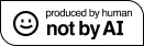 not by AI